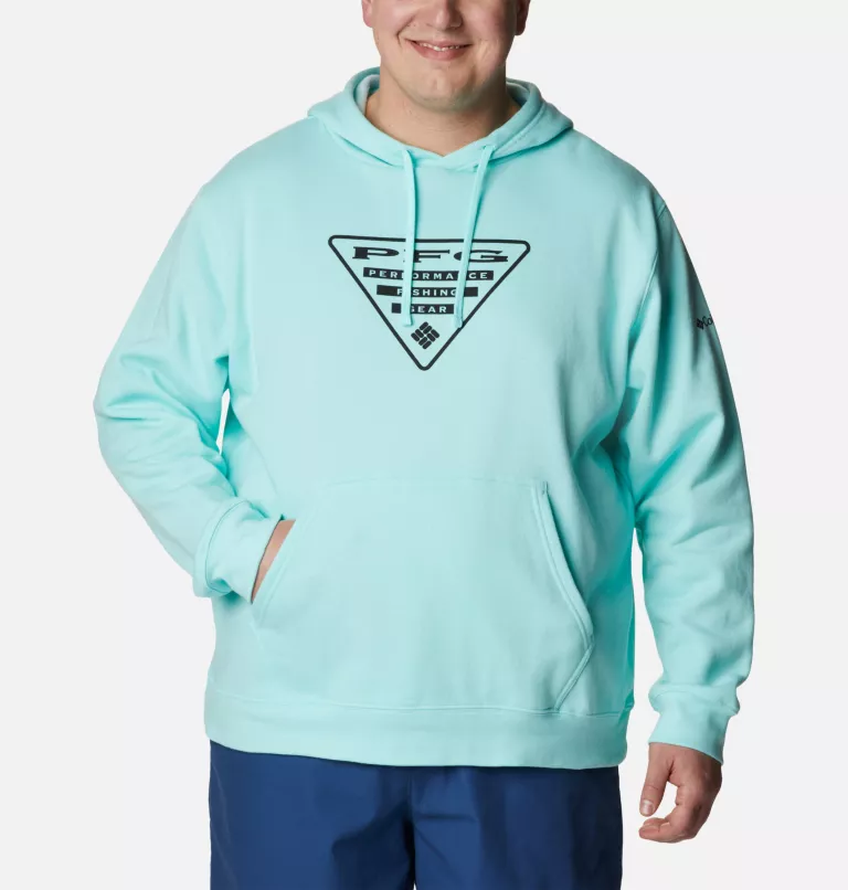 Men's PFG™ Triangle II Hoodie - Big Gulf Stream,Black