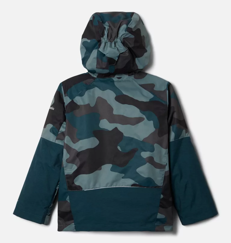 Boys’ Whirlibird™ II Interchange Jacket Metal Mod Camo,Night Wave