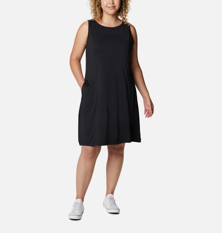 Women's Chill River™ Printed Dress - Plus Size Black