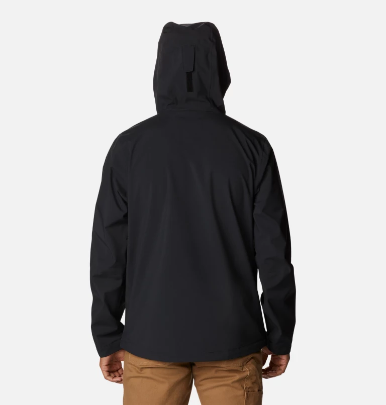 Men's Earth Explorer™ Rain Shell Jacket Black
