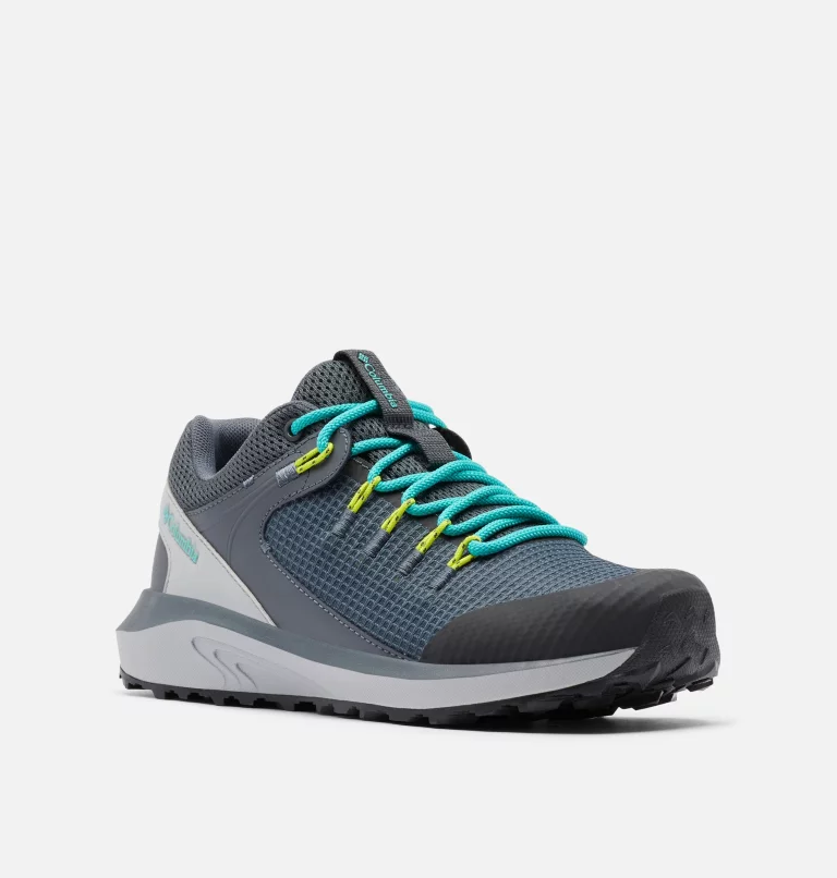 Women's Trailstorm™ Waterproof Shoe - Wide Graphite,Dolphin