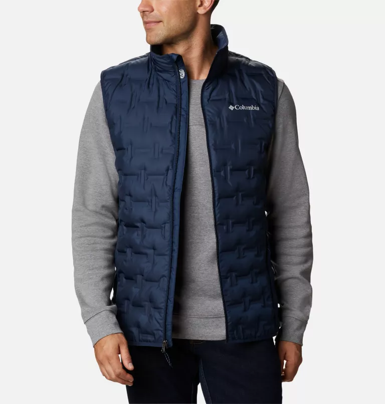 Men's Delta Ridge™ Down Vest Collegiate Navy