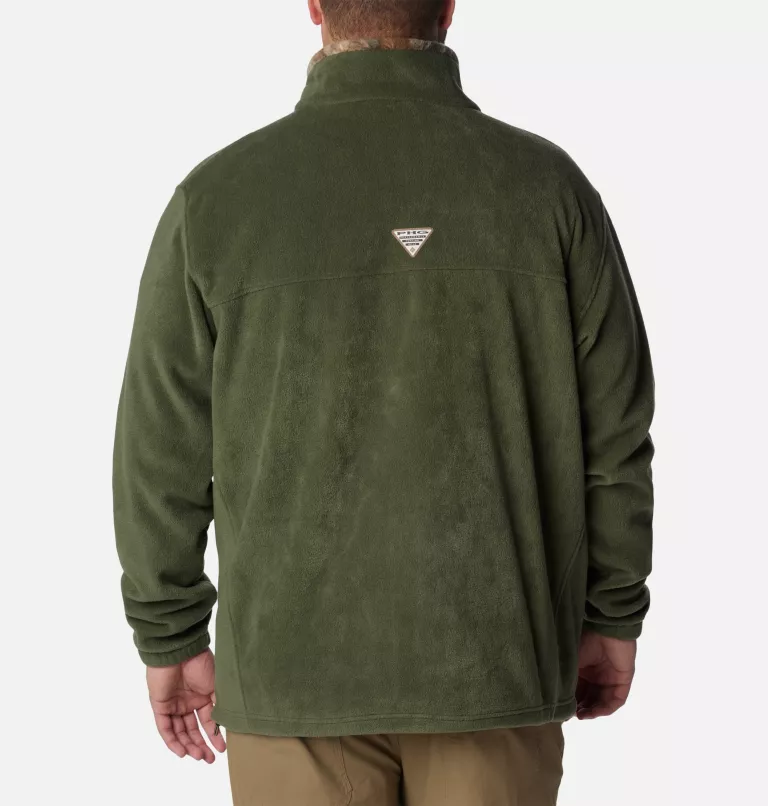 Men's PHG Fleece Jacket - Big Surplus Green,RT Edge