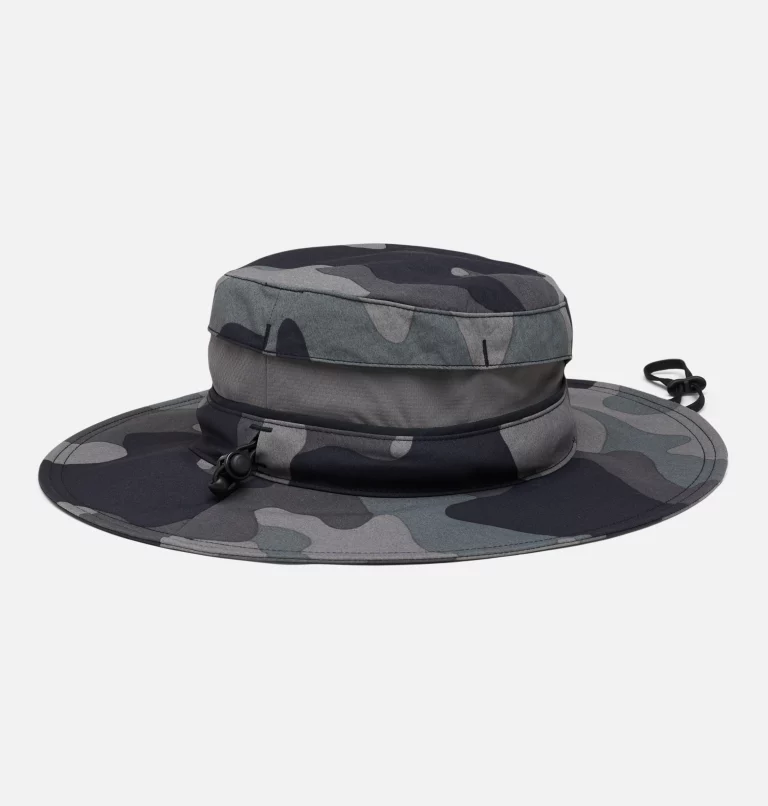 Bora Bora™ Printed Booney Hat Black Mod Camo