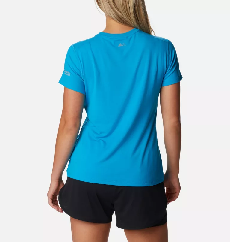 Women's Endless Trail™ Running Tech T-Shirt Ocean Blue