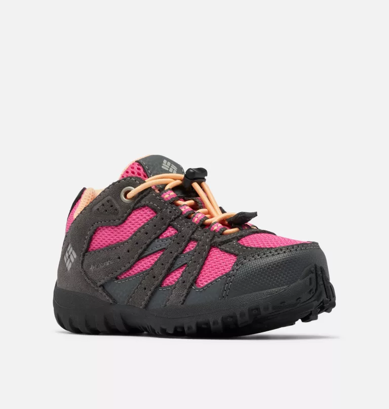 Little Kids’ Redmond™ Waterproof Shoe Dark Grey,Pink Ice