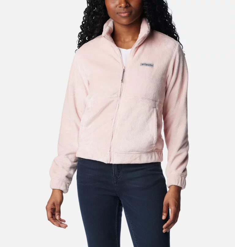 Women's Fire Side™ Full Zip Jacket Dusty Pink
