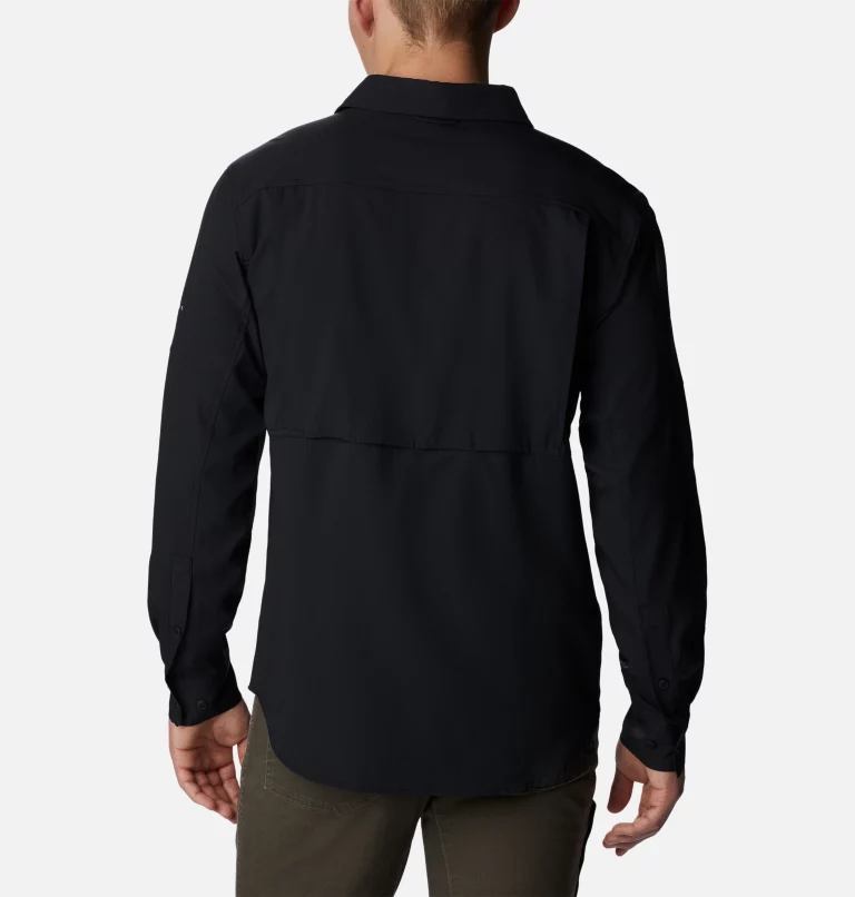 Men's Silver Ridge™ Utility Lite Long Sleeve Shirt Black