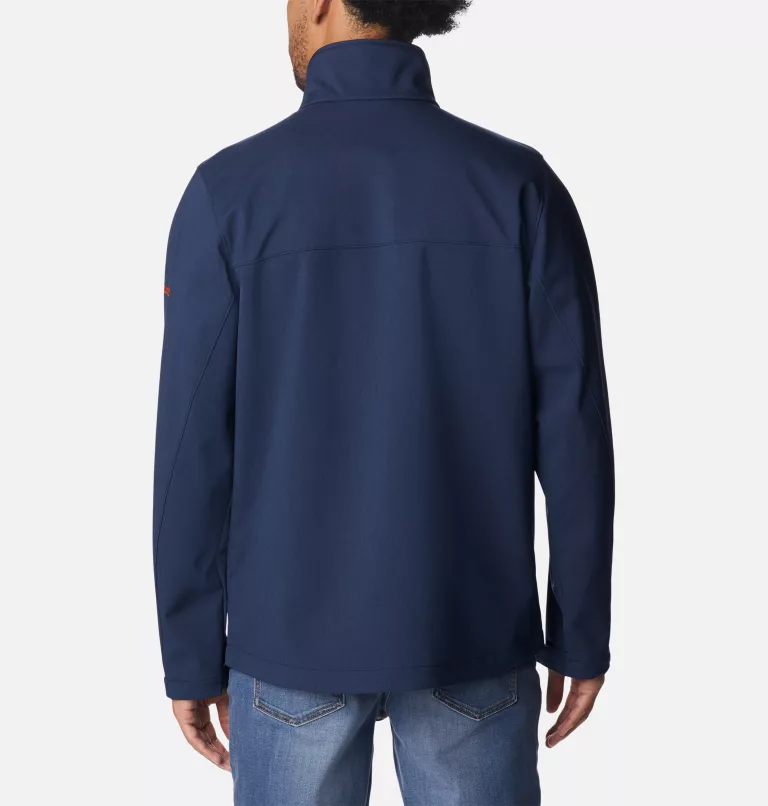 Men's Collegiate Ascender™ II Softshell Jacket - Florida FLA - Collegiate Navy