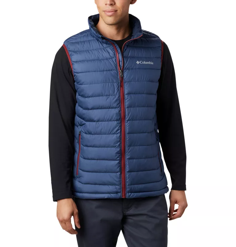 Men's Powder Lite™ Vest Dark Mountain