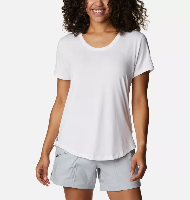 Women's PFG Slack Water™ Knit T-Shirt II White