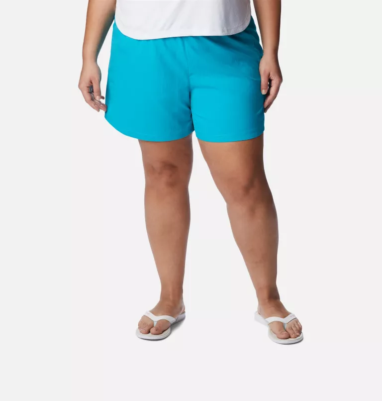 Women's PFG Tamiami™ Pull-on Shorts - Plus Size Ocean Teal