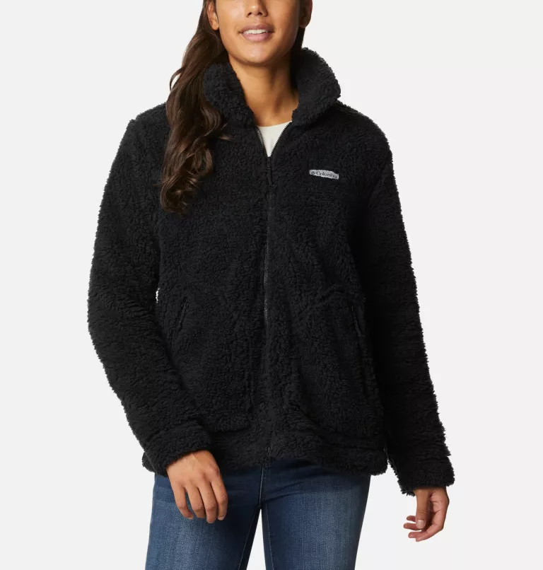 Women's Winter Pass™ Sherpa Full Zip Jacket Black