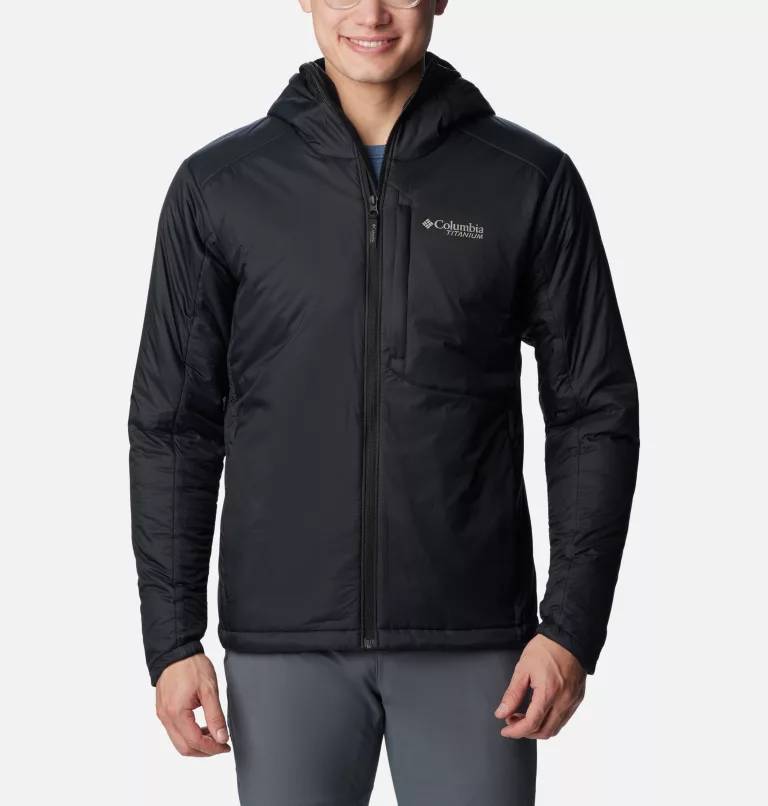 Men's Silver Leaf™ Stretch Insulated Jacket Black