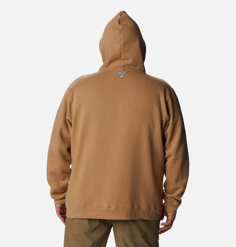Men's PHG™ Game Flag II Hoodie - Big Sahara,Cordovan Big Game Flag