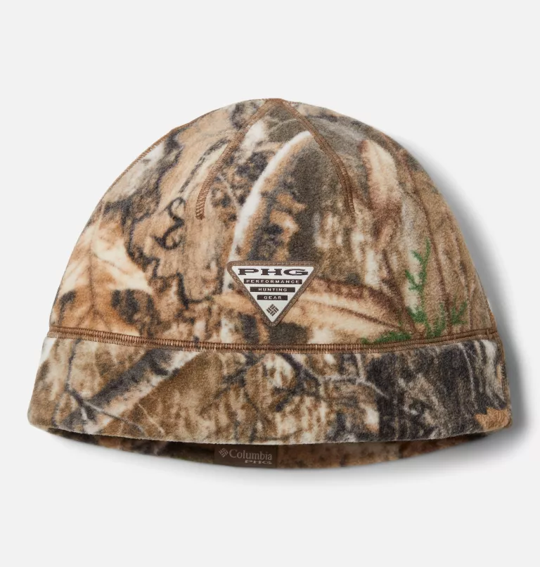 PHG Bucktail™ Fleece Beanie Realtree Edge,Blaze
