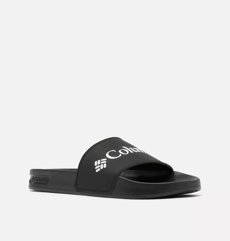 Men's Hood River™ Slide Black,White