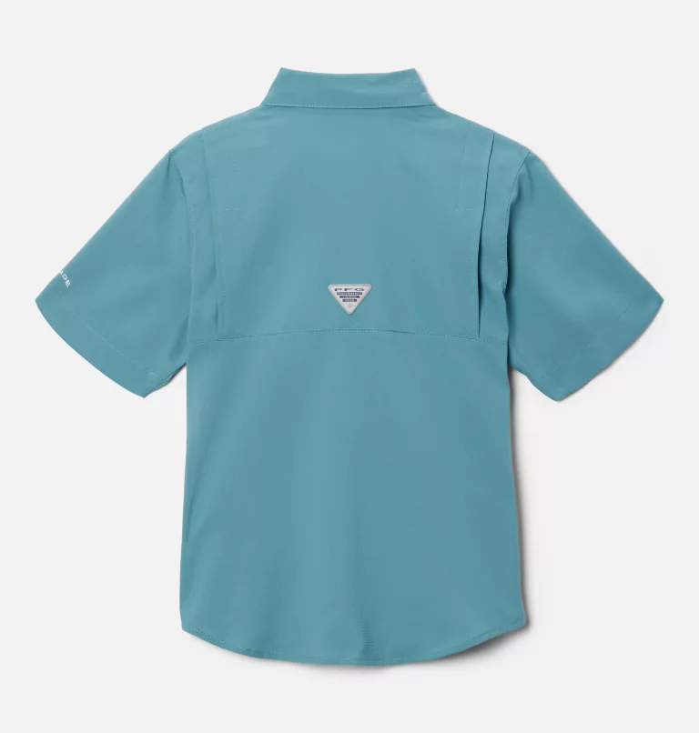 Boys’ PFG Tamiami™ Short Sleeve Shirt Tranquil Teal