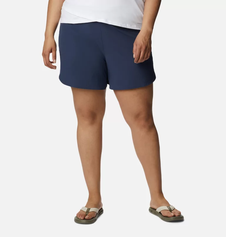 Women's Columbia Hike™ Shorts - Plus Size Nocturnal