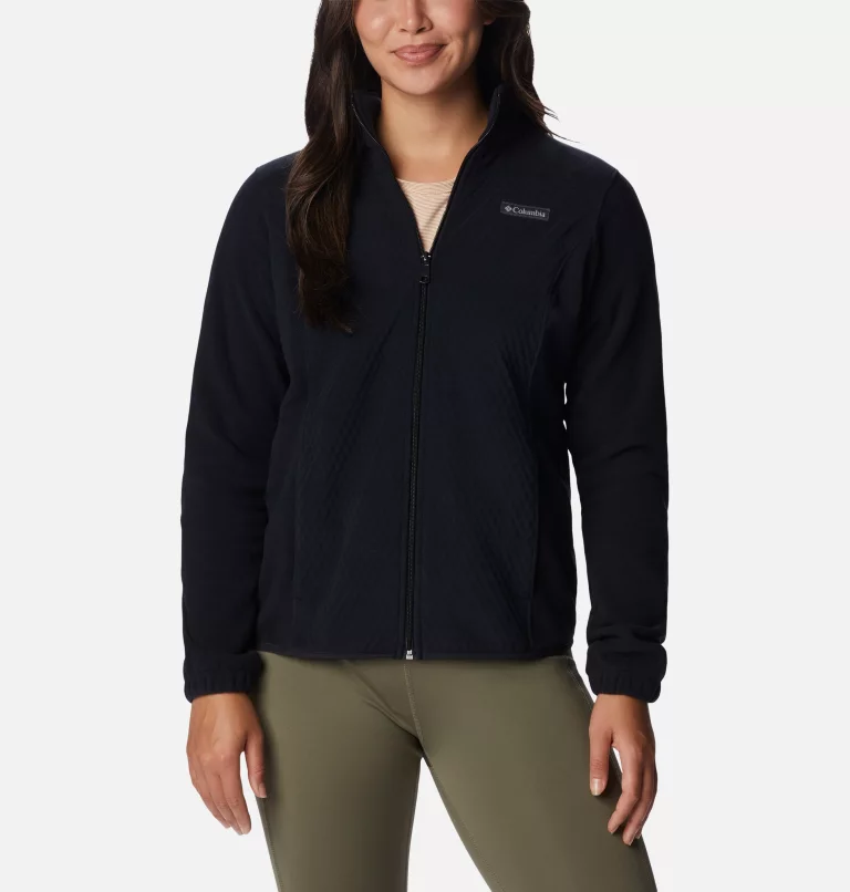 Women's Overlook Trail™ Full Zip Jacket Black