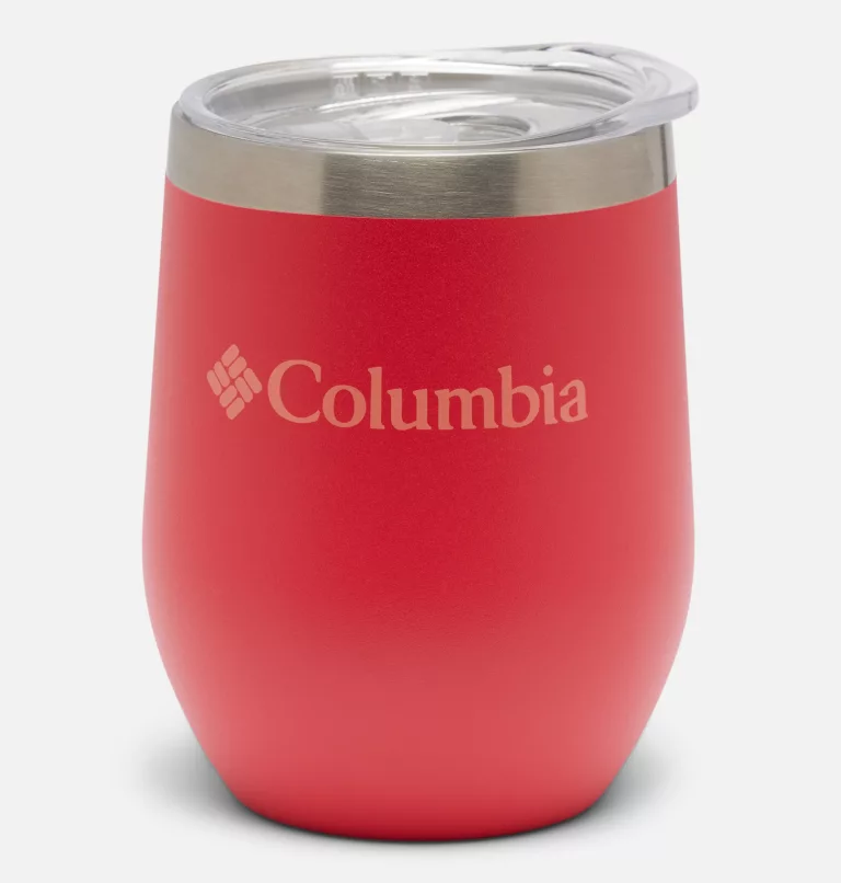 12 fl. Oz SS Double Wall Vacuum Cocktail Red Hibiscus