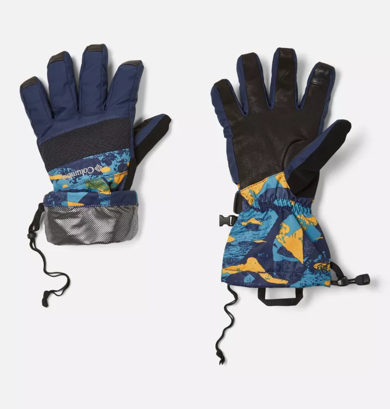 Men's Whirlibird™ II Ski Gloves Shasta Geoglacial,Coll Navy