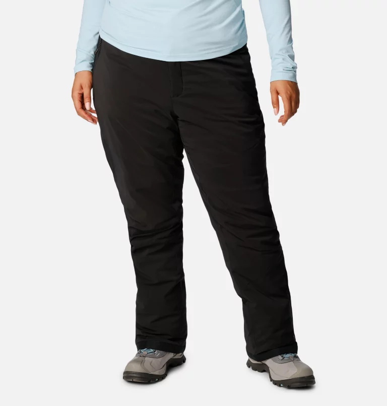 Women's Backslope™ III Insulated Pants - Plus Size Black