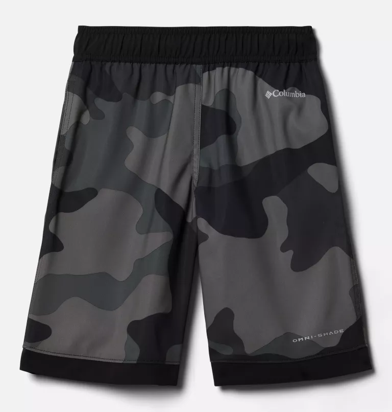 Boys' Sandy Shores™ Board Shorts Black Mod Camo