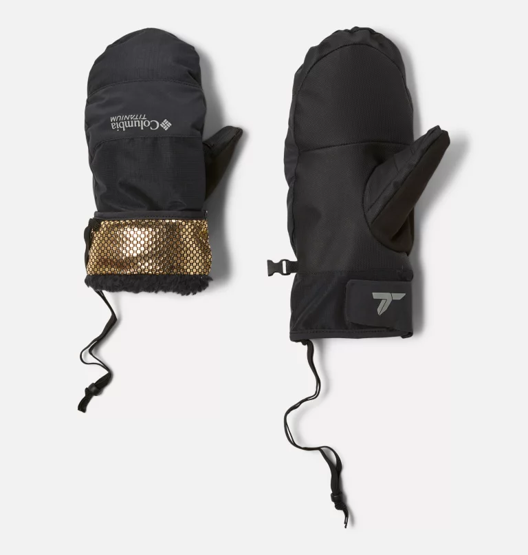 Men's Highland Summit™ Mittens Black,Black Ripstop