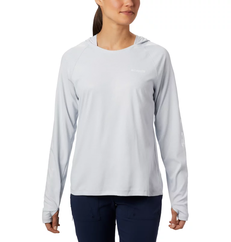 Women’s PFG Tidal Deflector™ Hoodie Cirrus Grey