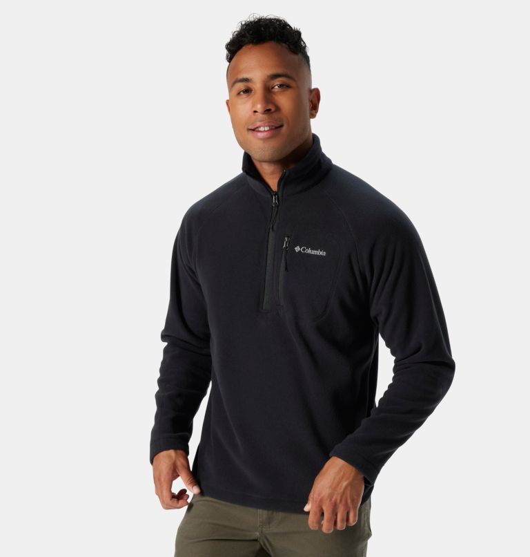 Fast Trek™ III Half Zip Fleece Black,Black