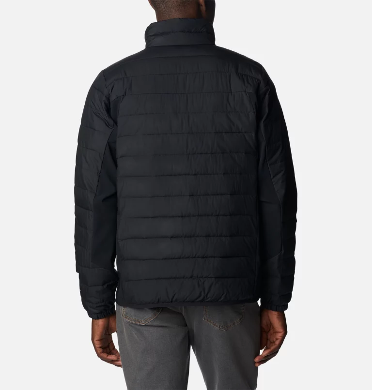 Men's Powder Lite Hybrid Jacket - Tall Black