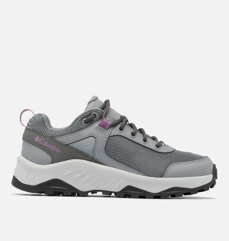 Women's Trailstorm™ Ascend Waterproof Shoe Ti Grey Steel,Dark Lavender