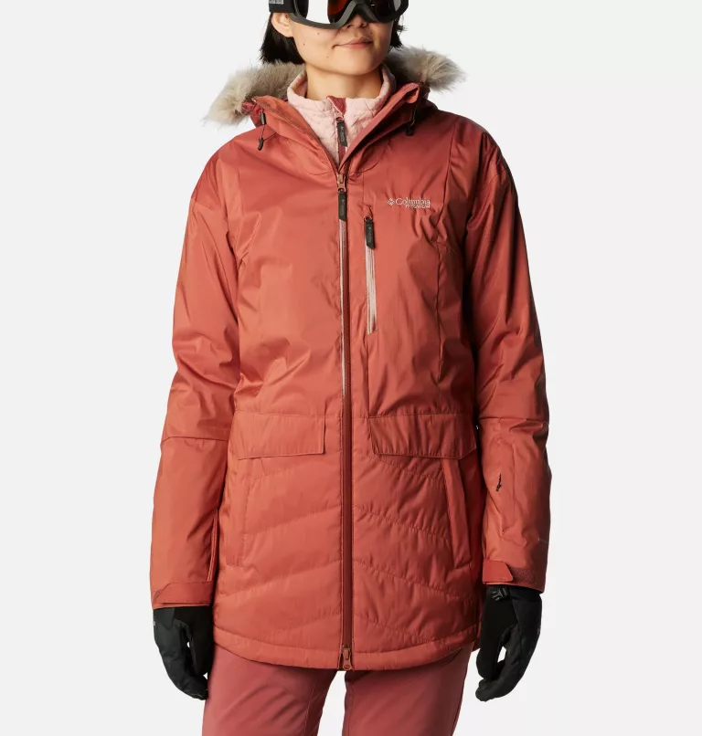 Women's Mount Bindo™ III Insulated Jacket Beetroot Sheen