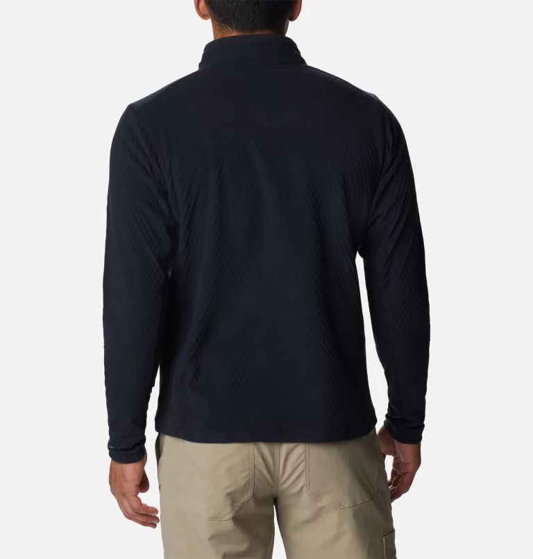Men's Overlook Pass™ Half Zip Shirt Black