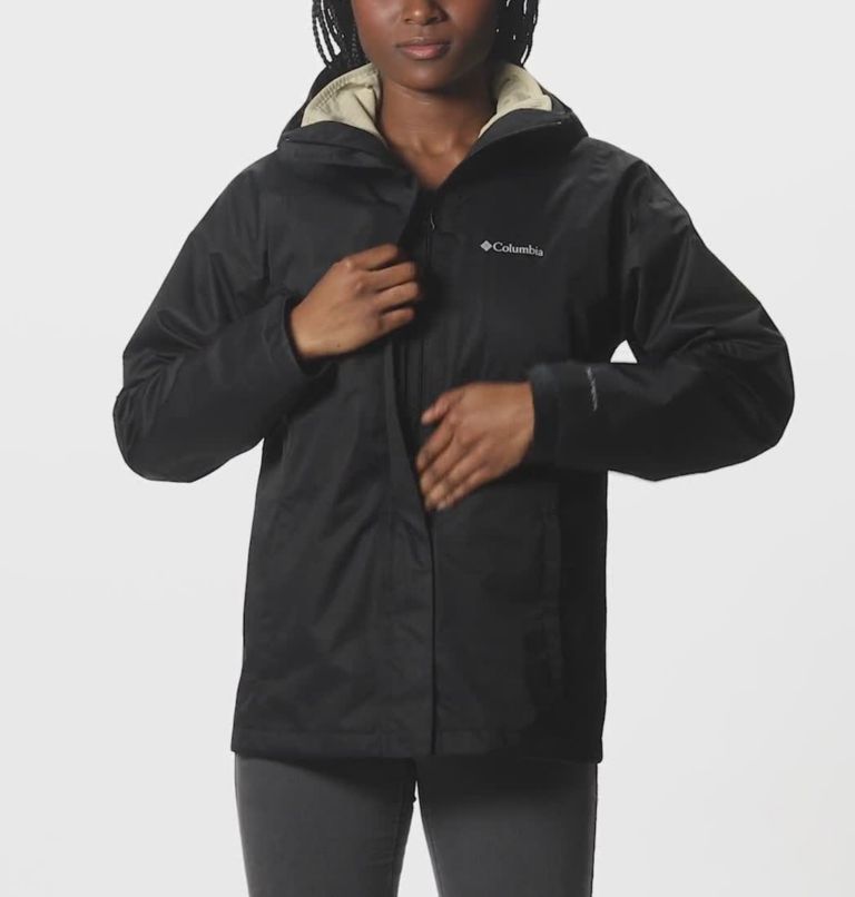 Women's Hikebound™ Interchange Jacket Black