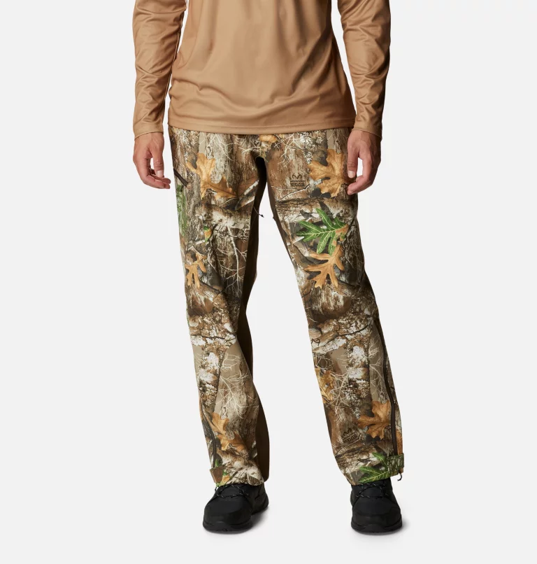 Men's PHG Trophy Rack™ Silent Rain Pants Realtree Edge