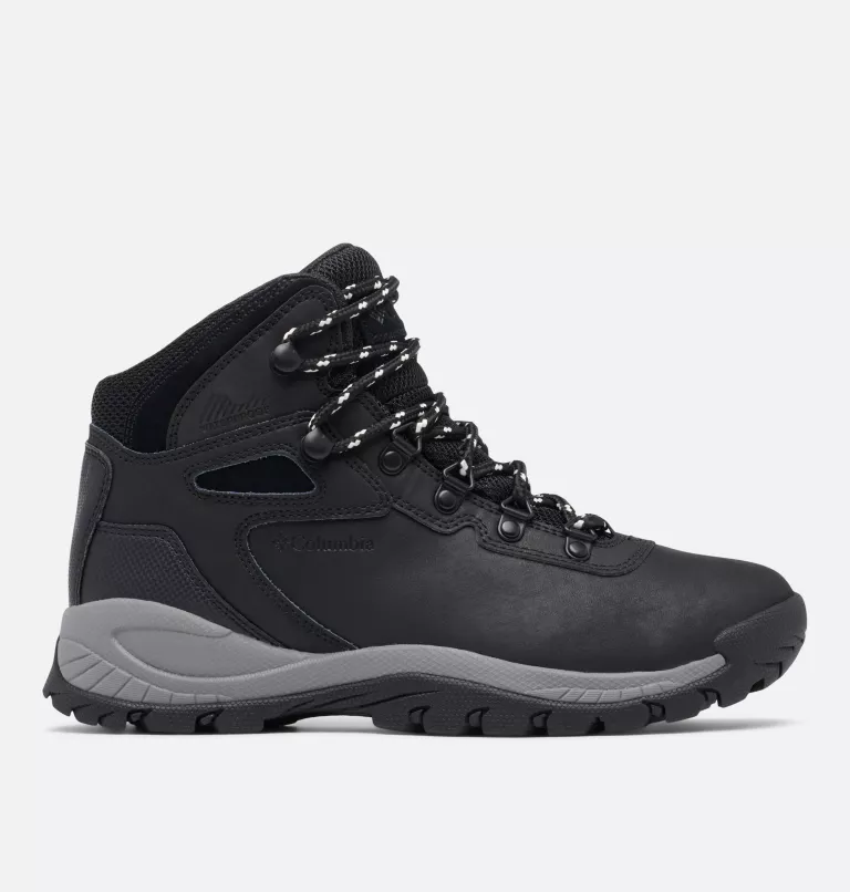Women's Newton Ridge™ Plus Waterproof Hiking Boot Black,Chalk