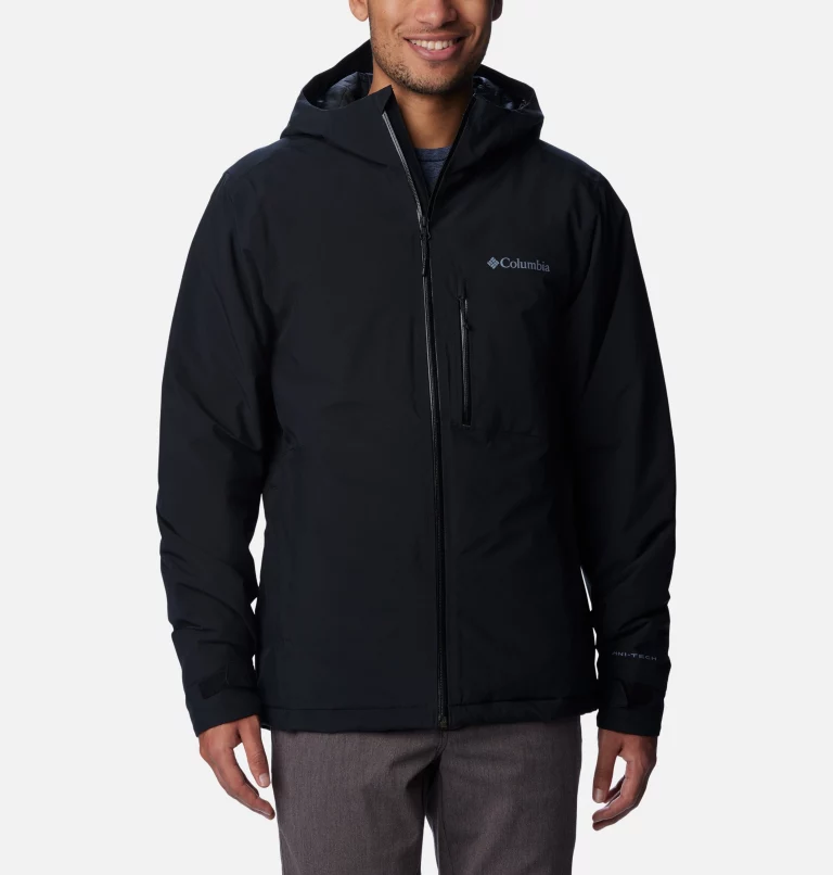 Men's Explorer's Edge™ Insulated Jacket Black