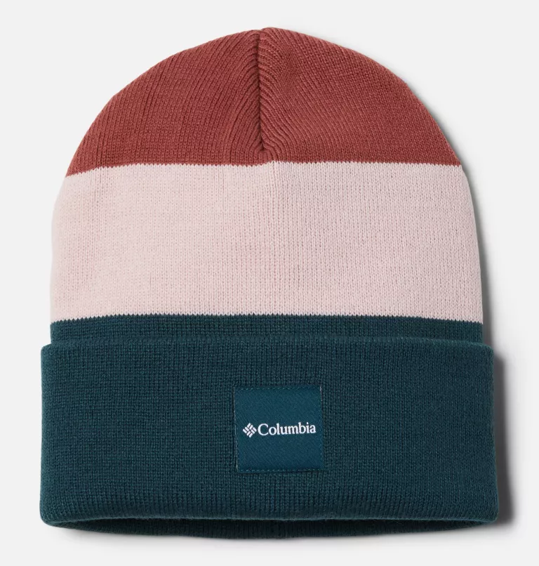 City Trek™ Color Block Beanie Night Wave,Dusty Pink,Beetroot