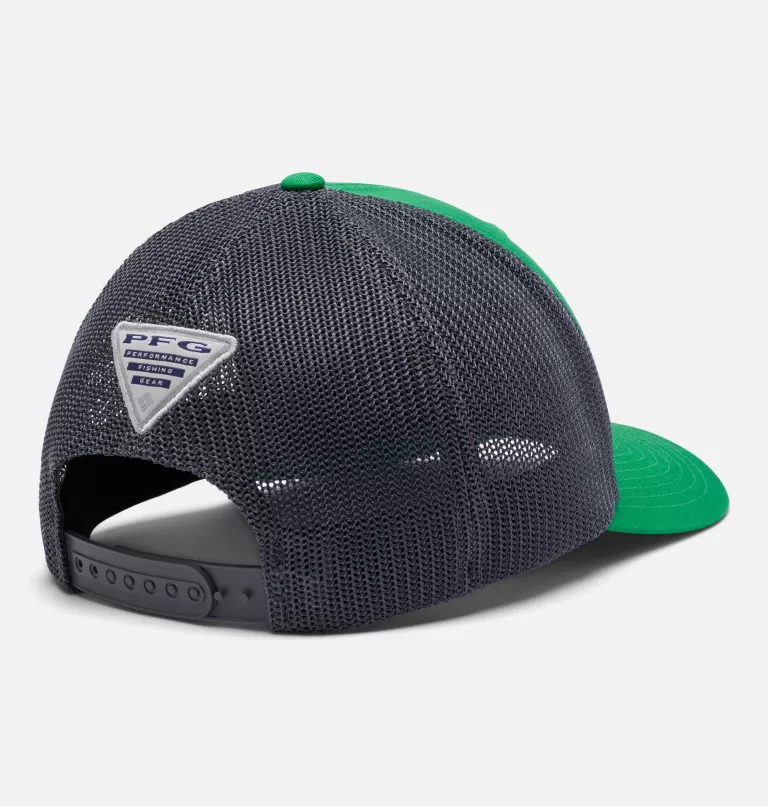 PFG Mesh Snap Back™ Ball Cap - Oregon UO - Fuse Green,Charcoal