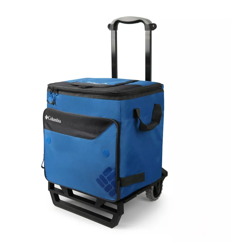 Crater Peak™ Collapsible Cooler Azure Blue