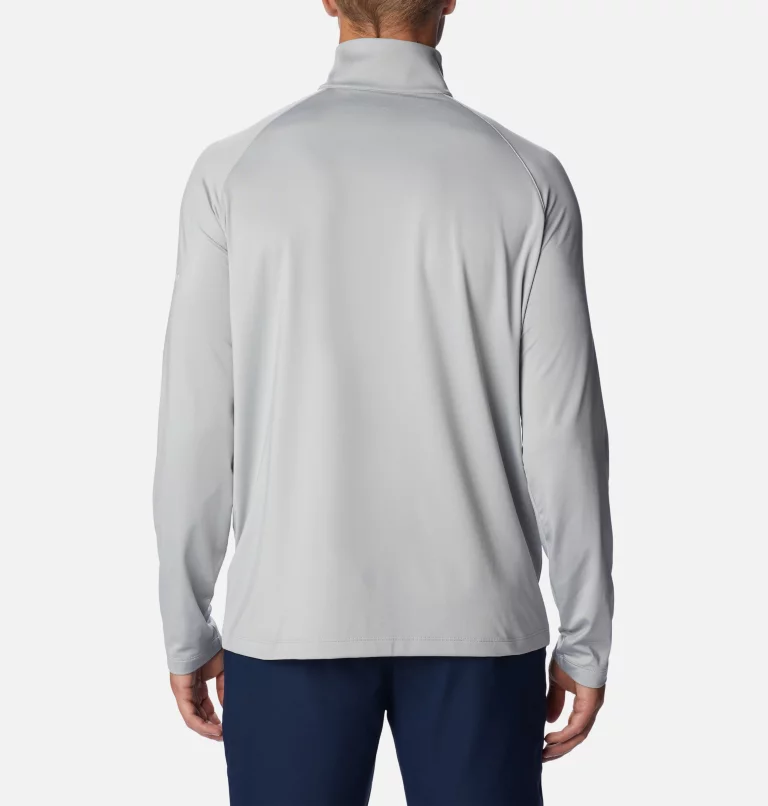 Men's Picker Golf Pullover Cool Grey