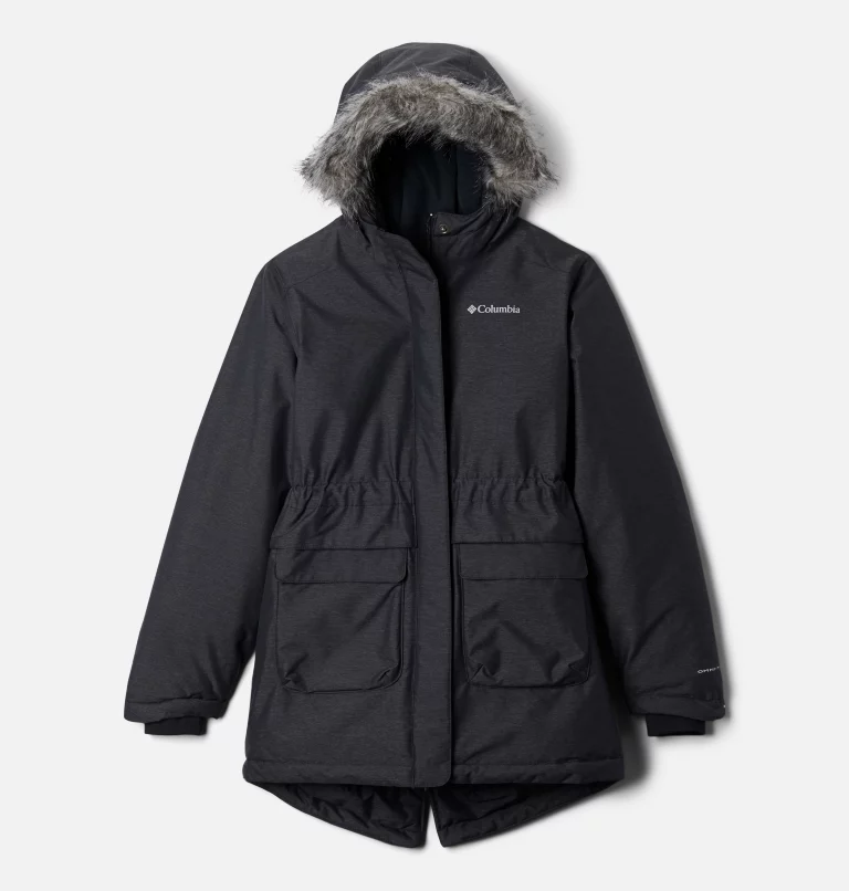 Girls’ Nordic Strider™ Jacket Aqua Haze Heather