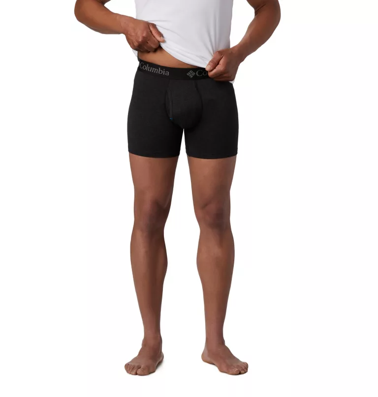 Men's Tri Blend Boxer Briefs 3 Black