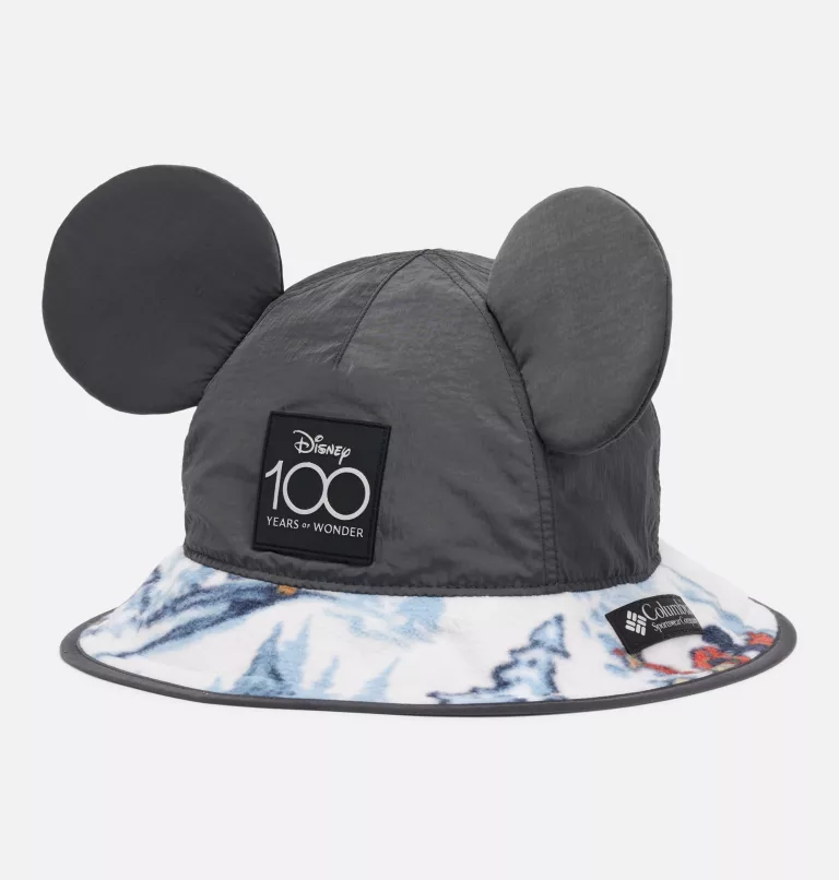 Kids' Disney100 Bucket Hat Black