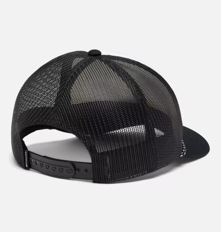Women's Columbia™ Trucker Snapback Hat White,Black,Outdoor Pride