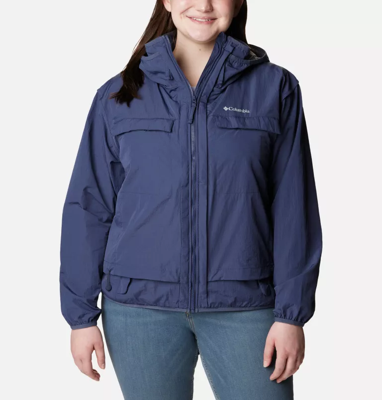 Women's Spring Canyon™ Wind Interchange Jacket - Plus Size Nocturnal