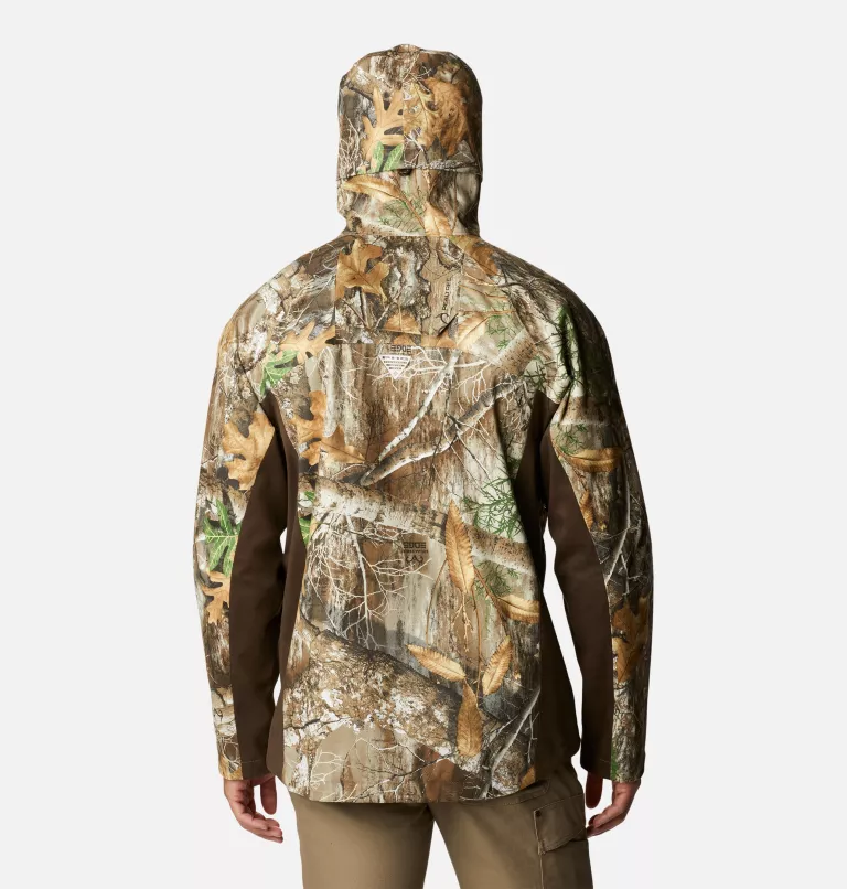 Men's PHG Trophy Rack™ Silent Rain Jacket Realtree Edge