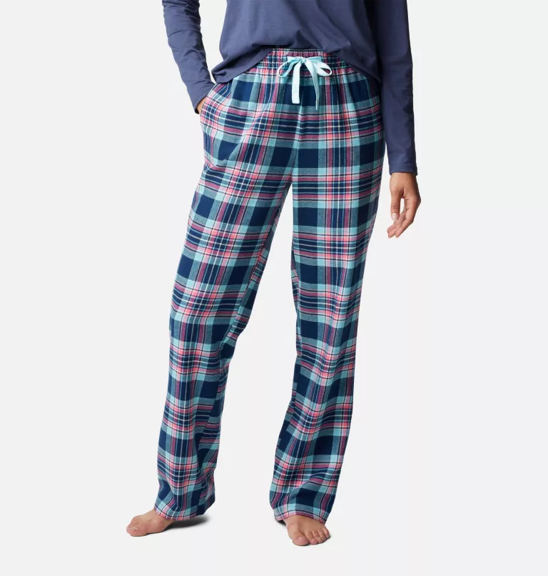 Women's Flannel Pajama Pant Nocturnal Pine Plaid
